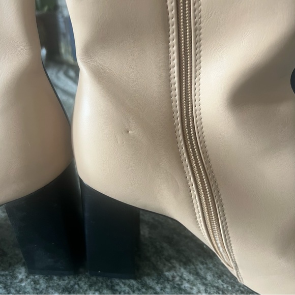 PRINCESS POLLY | Two Sided Story Boots in Black & Cream🖤 - Picture 9 of 13